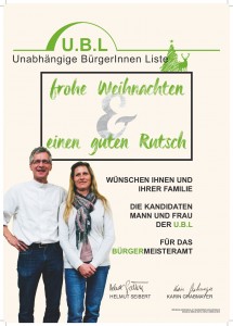 Weihnachtsplakat 2014