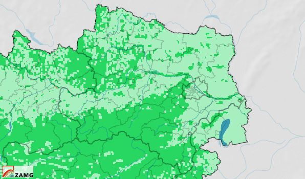 Waldbrandgefahr gebannt