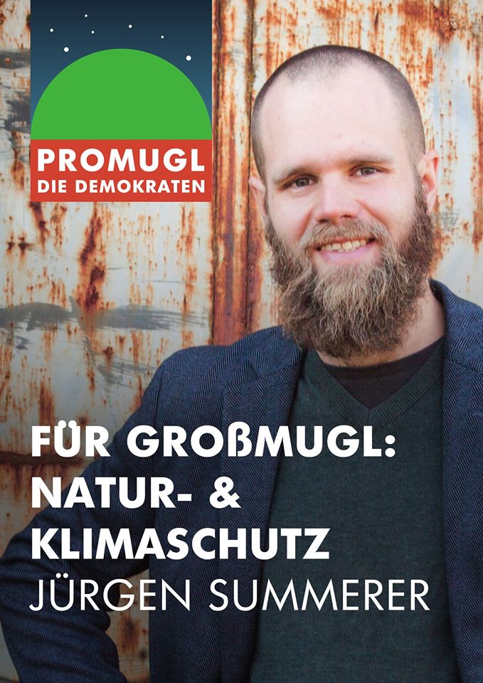 Jürgen Summerer, Spitzenkandidat für proMugl